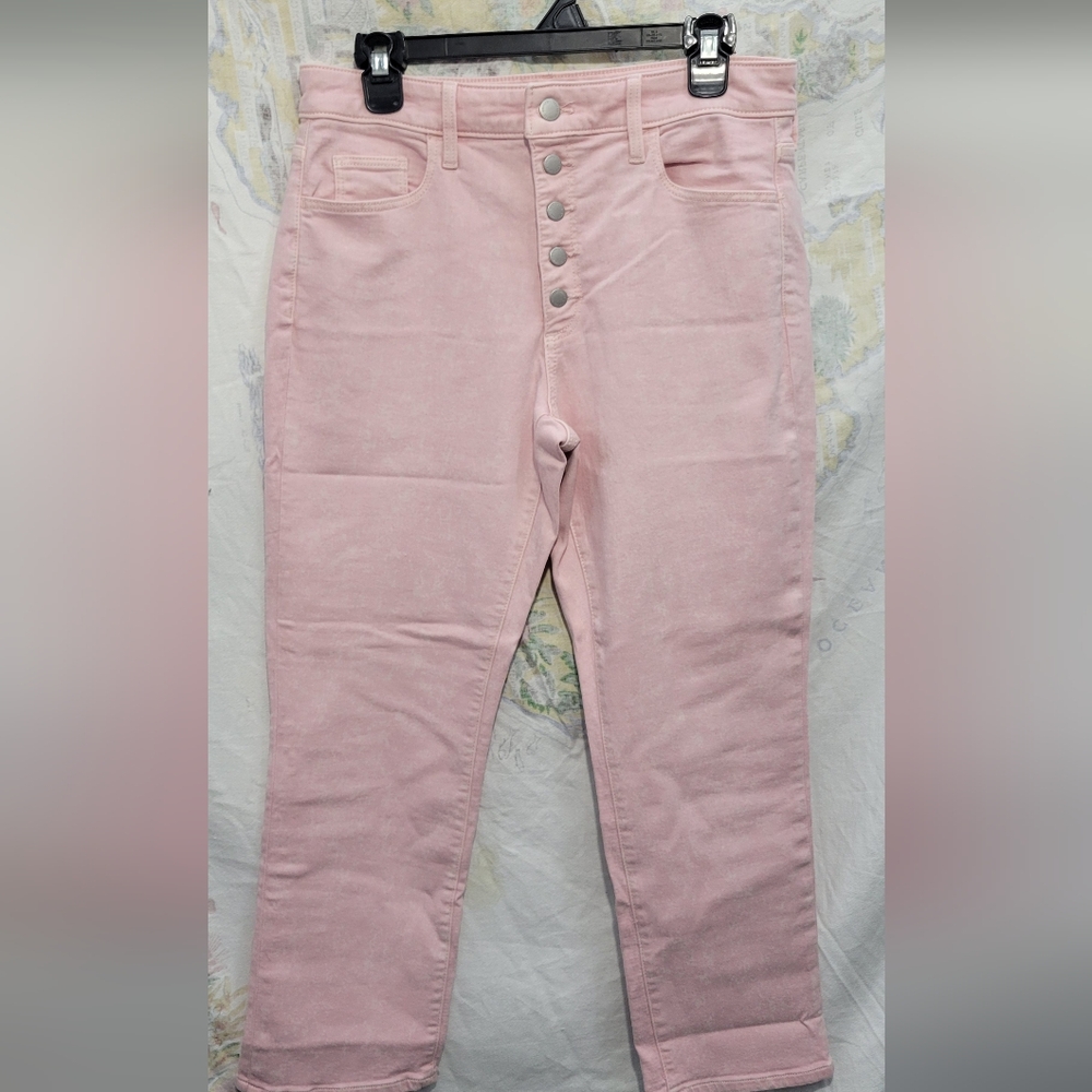 Universal Thread Womens High Rise Slim Straigth Jeans Pink Size 8/29